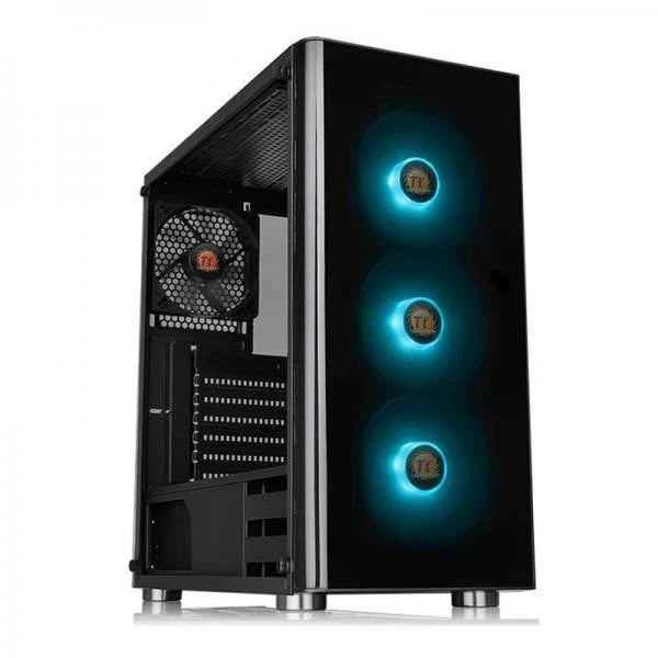THERMALTAKE V200 RGB ATX Mid Tower Cabinet (Black)
