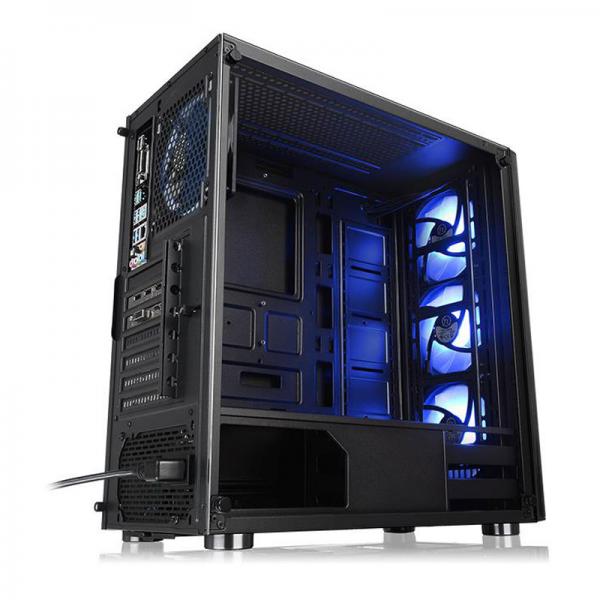 THERMALTAKE V200 RGB ATX Mid Tower Cabinet (Black)