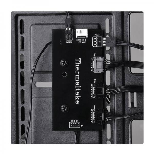 THERMALTAKE V200 RGB ATX Mid Tower Cabinet (Black)