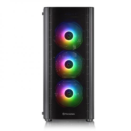 THERMALTAKE V250 TG RGB ATX Mid Tower Cabinet (Black)