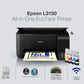 EPSON ECO TANK L3150 WI-FI ALL-IN-ONE INK TANK PRINTER (BLACK)
