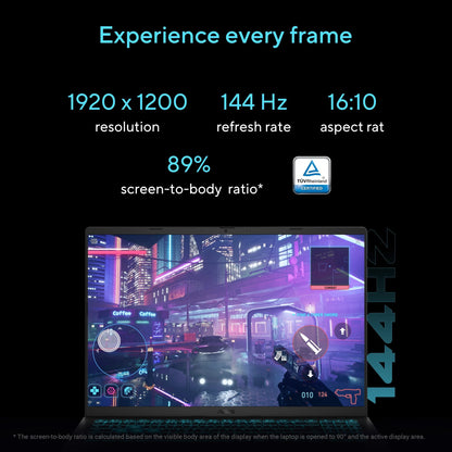 ASUS V16 V3607VH-RP038WS [CORE7-240H/16GB/512GB SSD/WIN11 HOME+MS24/16.0"/8GB-RTX5050 GRAPHICS/1 YEAR(S)/BLACK]