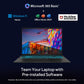 ASUS V16 V3607VH-RP038WS [CORE7-240H/16GB/512GB SSD/WIN11 HOME+MS24/16.0"/8GB-RTX5050 GRAPHICS/1 YEAR(S)/BLACK]