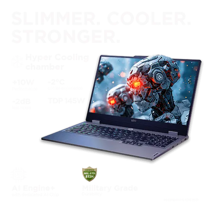 LENOVO LOQ 83DV01A5IN [CI7-13650HX/16GB/512GB SSD/WIN11 HOME+MS24/15.6"/6GB-RTX4050 GRAPHICS/1 YEAR(S)/GREY]