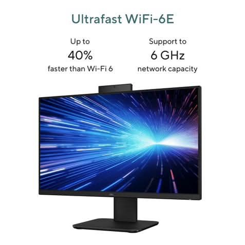 ASUS AIO, All In One PC, Intel Core i5-13420H (16GB/512GB/Intel UHD Graphics/60.45 cms (23.8) FHD/Windows 11 Home/Office Home 2024 + M365 Basic (1 Year Validity) V440VA-KBPC043WS