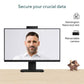 ASUS AIO, All In One PC, Intel Core i5-13420H (16GB/512GB/Intel UHD Graphics/60.45 cms (23.8) FHD/Windows 11 Home/Office Home 2024 + M365 Basic (1 Year Validity) V440VA-KBPC043WS