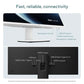 ASUS AIO, All In One PC, Intel Core i5-13420H (16GB/512GB/Intel UHD Graphics/60.45 cms (23.8) FHD/Windows 11 Home/Office Home 2024 + M365 Basic (1 Year Validity) V440VA-KBPC043WS