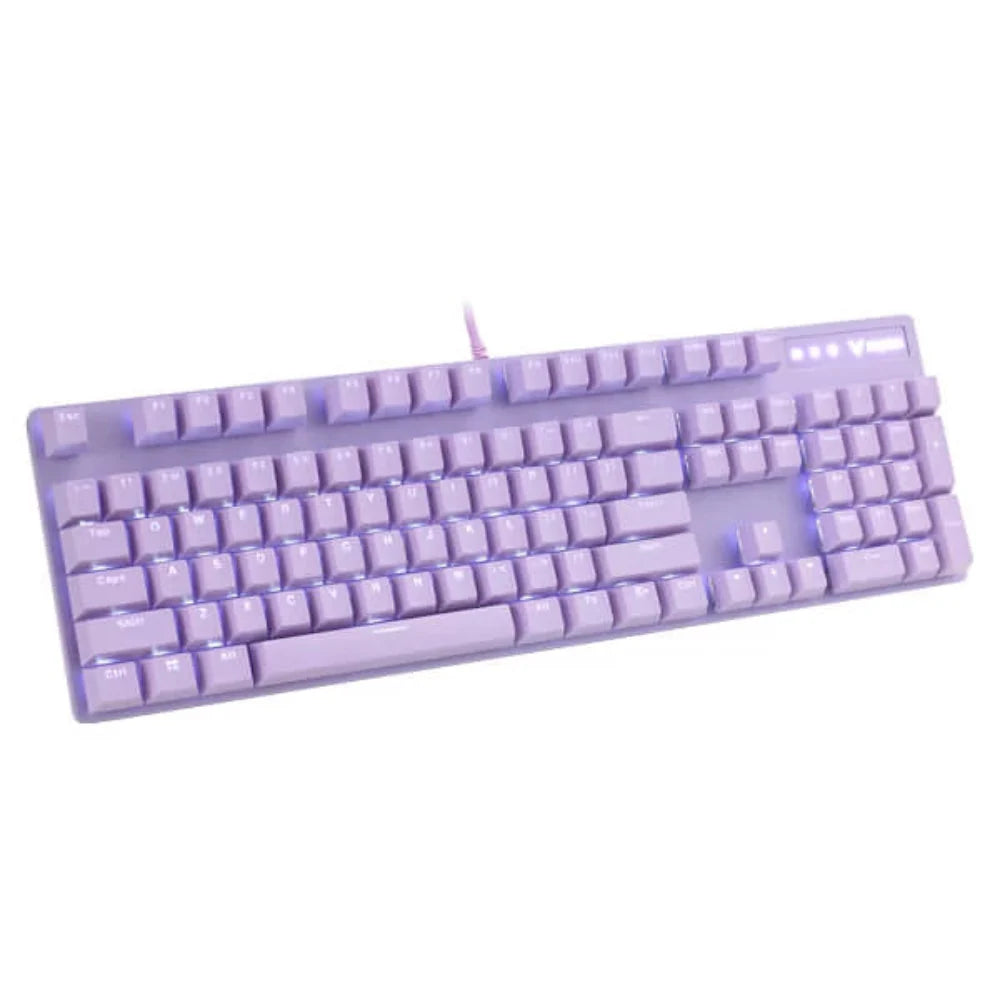 RAPOO V500 Pro RGB Mechanical Wired Gaming Keyboard ( Purple ) (  Mechanical Switches )