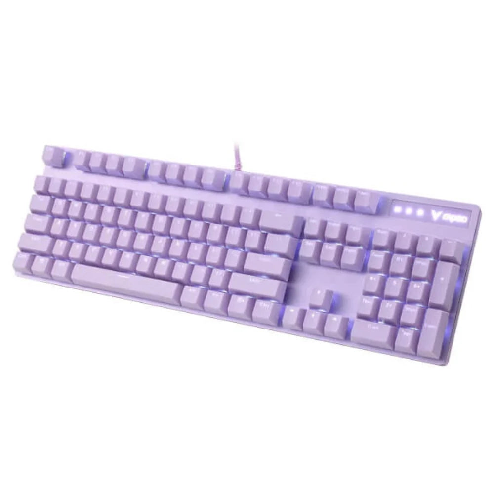RAPOO V500 Pro RGB Mechanical Wired Gaming Keyboard ( Purple ) (  Mechanical Switches )