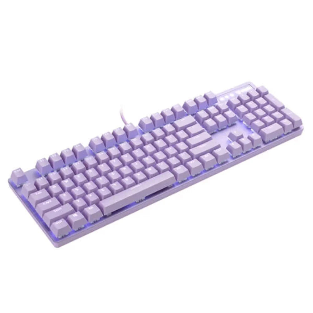 RAPOO V500 Pro RGB Mechanical Wired Gaming Keyboard ( Purple ) (  Mechanical Switches )