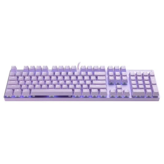 RAPOO V500 Pro RGB Mechanical Wired Gaming Keyboard ( Purple ) (  Mechanical Switches )