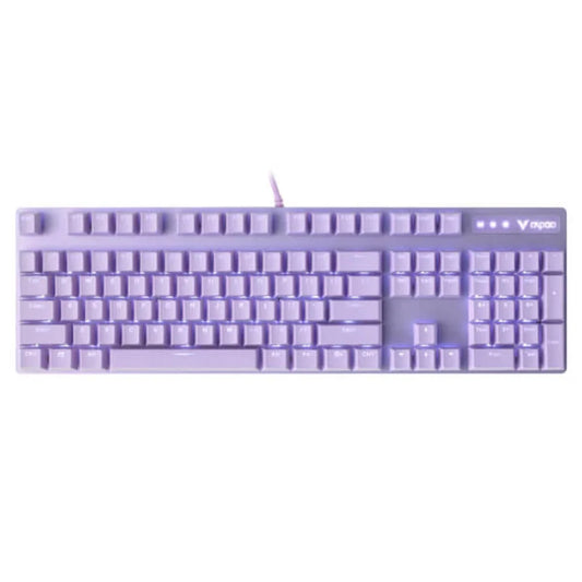 RAPOO V500 Pro RGB Mechanical Wired Gaming Keyboard ( Purple ) (  Mechanical Switches )