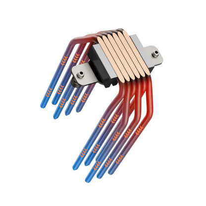 Ant Esports V6 Digital ARGB Air CPU Cooler - Black