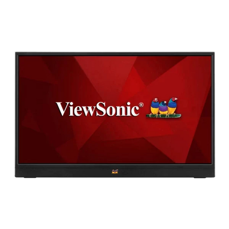 VIEWSONIC VA1655 16 Inch FHD 60Hz IPS Panel 64%SRGB 7MS IPS Gaming Monitor