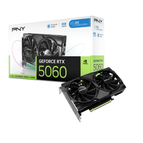 PNY GeForce RTX 5060 OC 8GB Nvidia Graphic Card