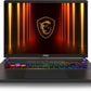 MSI VECTOR 16 HX A INTEL CORE ULTRA 9 275HX - (32 GB/1 TB SSD/WINDOWS 11 HOME/16 GB GRAPHICS/NVIDIA GEFORCE RTX 5080/240 HZ) VECTOR 16 HX AI A2XWIG-226IN GAMING LAPTOP (16 INCH, COSMOS GRAY, 2.7 KG)