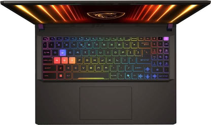 MSI VECTOR 16 HX A INTEL CORE ULTRA 9 275HX - (32 GB/1 TB SSD/WINDOWS 11 HOME/16 GB GRAPHICS/NVIDIA GEFORCE RTX 5080/240 HZ) VECTOR 16 HX AI A2XWIG-226IN GAMING LAPTOP (16 INCH, COSMOS GRAY, 2.7 KG)