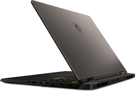 MSI VECTOR A18 HX AMD RYZEN 9 16 CORE 9955HX - (32 GB/2 TB SSD/WINDOWS 11 HOME/16 GB GRAPHICS/NVIDIA GEFORCE RTX 5080/240 HZ) VECTOR A18 HX A9WIG-088IN GAMING LAPTOP (18 INCH, COSMOS GRAY, 3.6 KG)