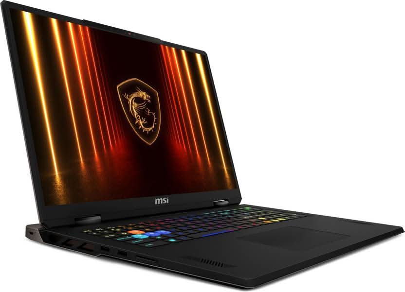 MSI VECTOR A18 HX AMD RYZEN 9 16 CORE 9955HX - (32 GB/2 TB SSD/WINDOWS 11 HOME/16 GB GRAPHICS/NVIDIA GEFORCE RTX 5080/240 HZ) VECTOR A18 HX A9WIG-088IN GAMING LAPTOP (18 INCH, COSMOS GRAY, 3.6 KG)