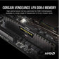 CORSAIR VENGEANCE LPX64GB (2X 32GB) DDR4 3600MHZ RAM CMK64GX4M2D3600C18