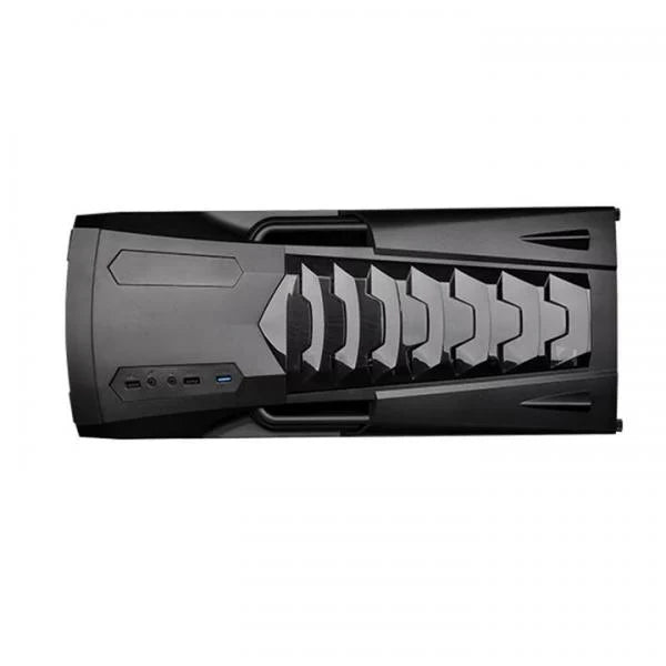 THERMALTAKE Versa N24 ATX Mid Tower Cabinet (Black)