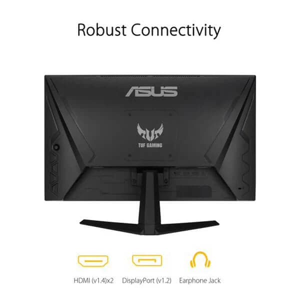 ASUS TUF VG247Q1A 24 Inch FHD 144Hz VA Panel 1MS AMD Freesync Gaming Monitor