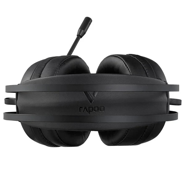 RAPOO VH160 RGB USB Wired 7.1 Surround Gaming Headphone ( Black ) ( PC )