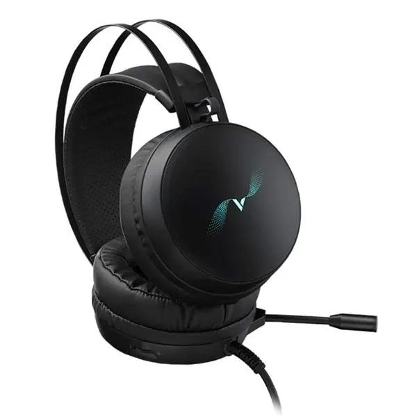 RAPOO VH310 RGB Wired 7.1 Surround Gaming Headphone ( Black ) ( Laptops / Desktops )