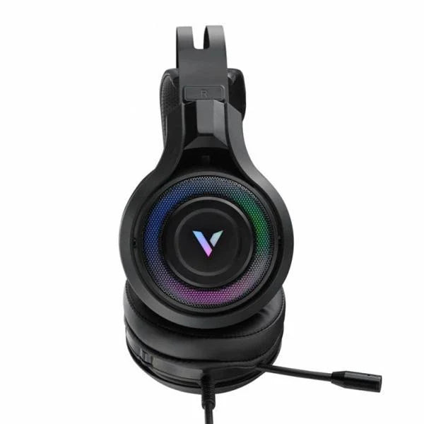 RAPOO VH520 RGB USB 7.1 Surround Gaming Headphone ( Black ) ( PC )