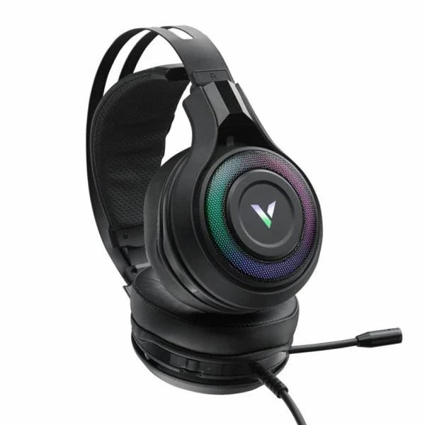 RAPOO VH520 RGB USB 7.1 Surround Gaming Headphone ( Black ) ( PC )