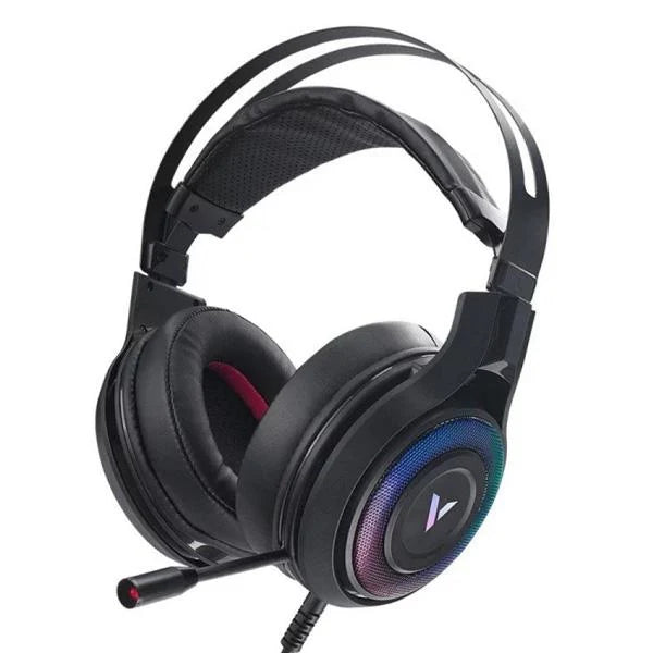 RAPOO VH520 RGB USB 7.1 Surround Gaming Headphone ( Black ) ( PC )