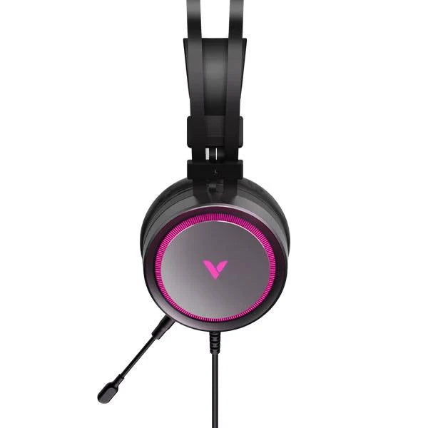 RAPOO VH530 RGB Wired 7.1 Surround Gaming Headphone ( Black ) ( PC )