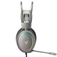 RAPOO VH610 RGB Wired 7.1 Surround Gaming Headphone ( Silver ) ( PC )