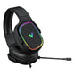 RAPOO VH700 RGB USB Wired Gaming Headphone ( Black ) ( PC )