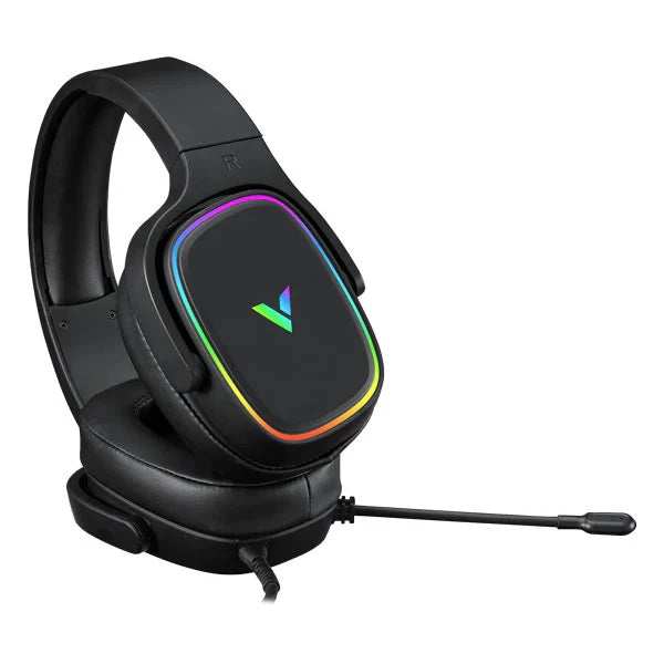 RAPOO VH700 RGB USB Wired Gaming Headphone ( Black ) ( PC )
