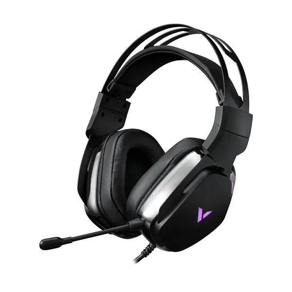 RAPOO VH710 RGB Wired 7.1 Surround Gaming Headphone ( Black ) ( Laptops / Desktops )