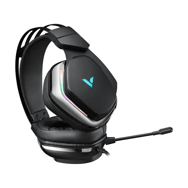 RAPOO VH710 RGB Wired 7.1 Surround Gaming Headphone ( Black ) ( Laptops / Desktops )