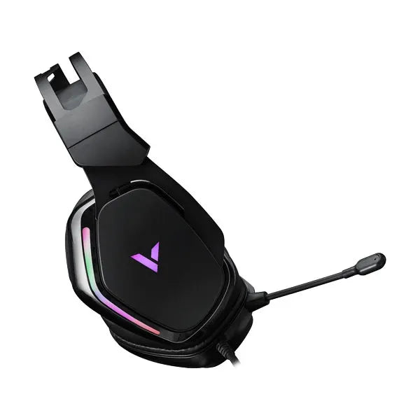 RAPOO VH710 RGB Wired 7.1 Surround Gaming Headphone ( Black ) ( Laptops / Desktops )