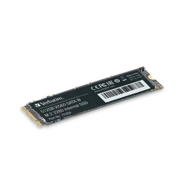 VERBATIM Vi 560 512GB M.2 SATA SATA 3 Internal Solid State Drive (SSD)