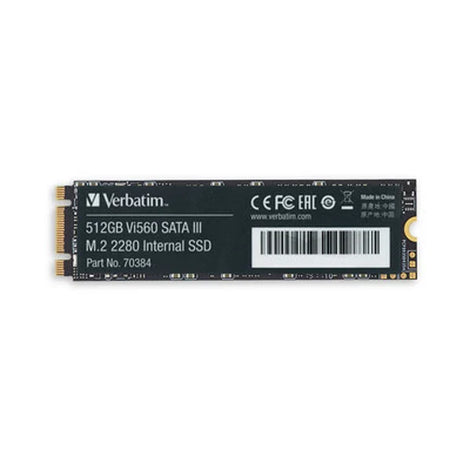 VERBATIM Vi 560 512GB M.2 SATA SATA 3 Internal Solid State Drive (SSD)