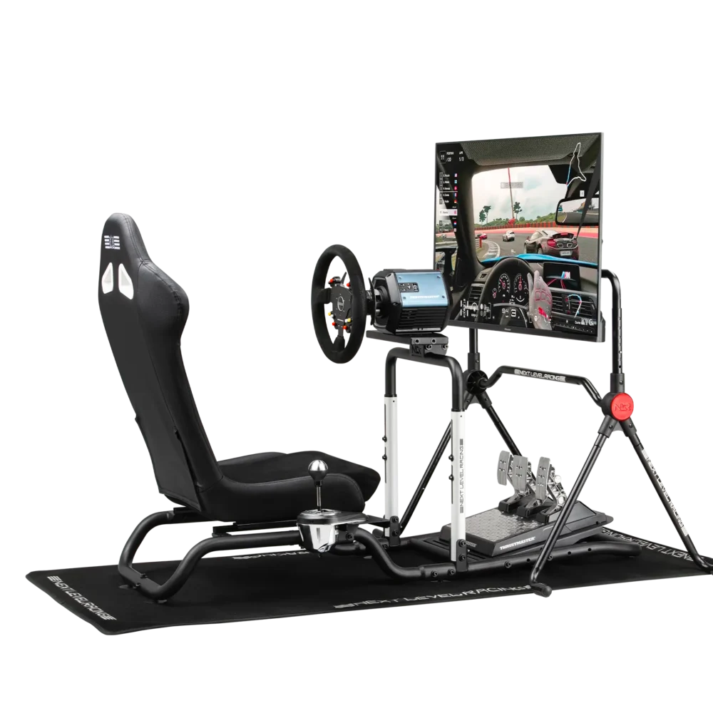 NEXT LEVEL RACING Victory Simulator Cockpit Frame and Seat ( NLR-S042 )