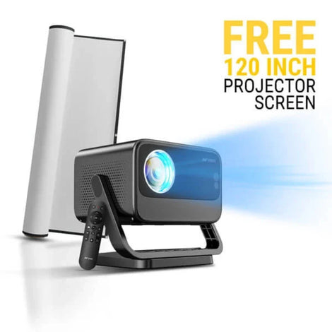 ANT ESPORTS Projector View 822 Smart Cinema Projector