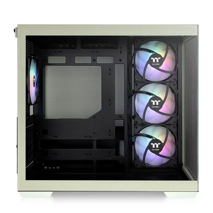 THERMALTAKE VIEW 380 TG ARGB MATCHA GREEN MID TOWER CABINET