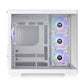 THERMALTAKE VIEW 380 TG ARGB SNOW (ATX) MID TOWER CABINET (WHITE)
