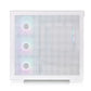 THERMALTAKE VIEW 380 TG ARGB SNOW (ATX) MID TOWER CABINET (WHITE)