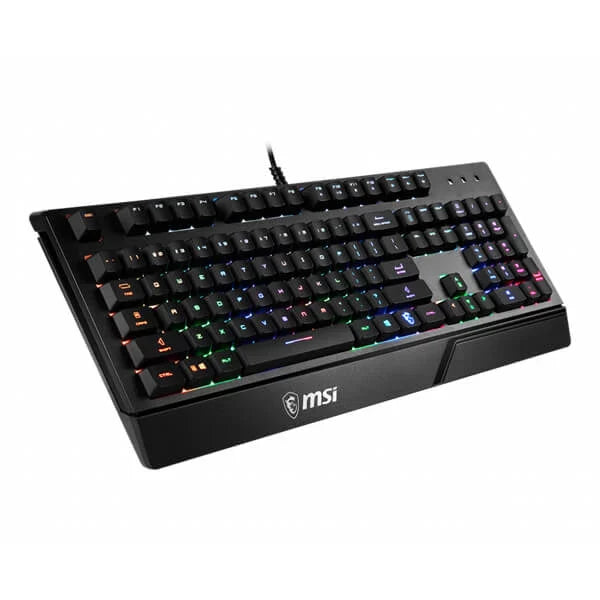 MSI Vigor GK20 RGB Full Size Membrane Wired Gaming Keyboard ( Black )