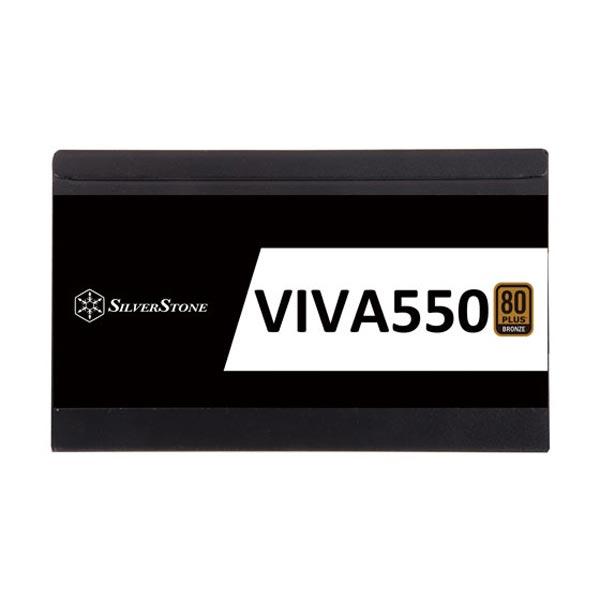 SILVERSTONE VIVA 550W 80+ Bronze Non Modular ATX 2.0 Power Supply