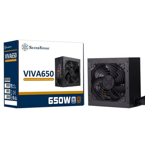 SILVERSTONE VIVA 650W 80+ Bronze Non Modular ATX 2.0 Power Supply