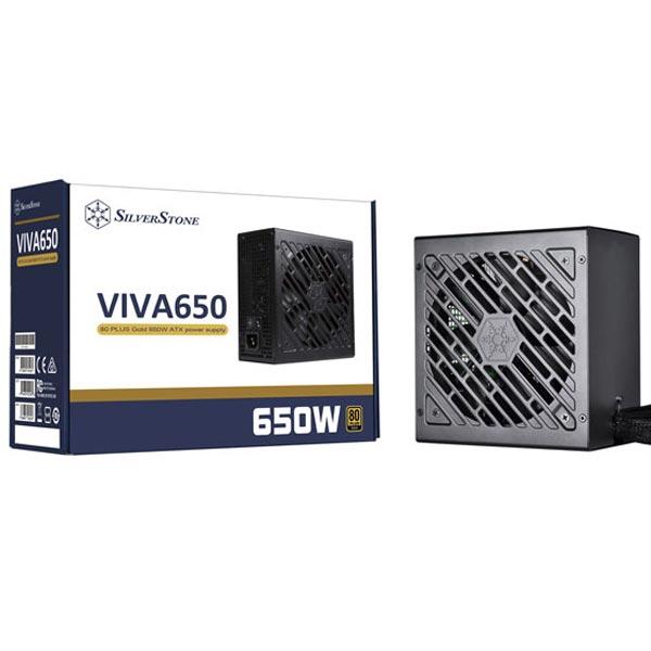 SILVERSTONE VIVA 650W 80+ Gold Non Modular ATX 2.0 Power Supply