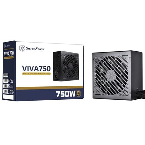 SILVERSTONE VIVA 750W 80+ Gold Non Modular ATX 2.0 Power Supply